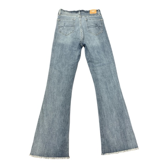 Levi's Kids Denizen Light Wash Flare Jeans - Picture 2 of 9